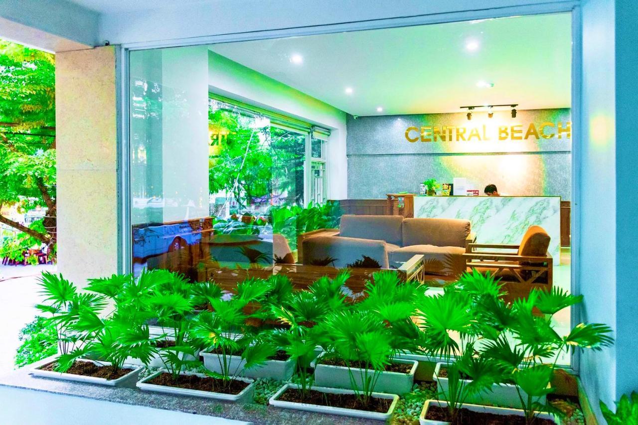 Central Beach Hotel Дананг Екстер'єр фото