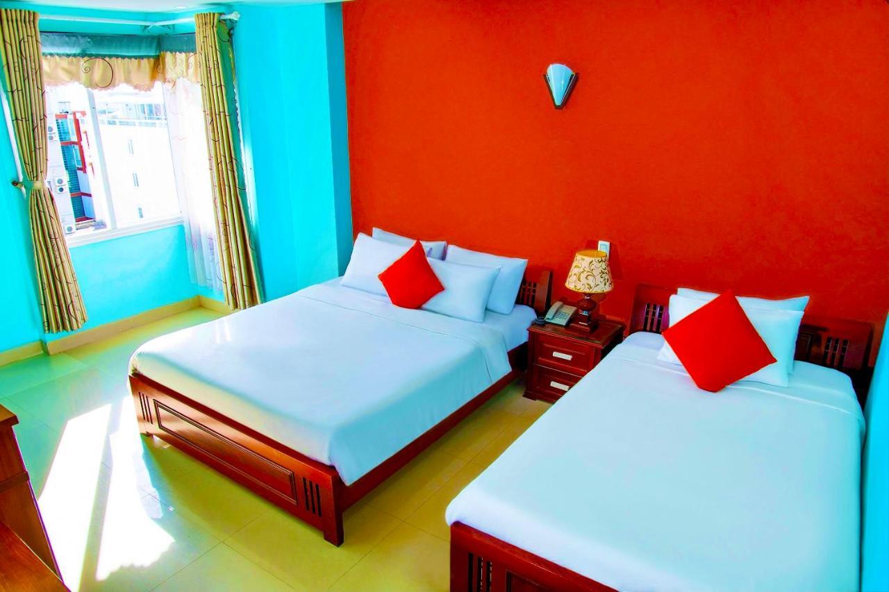 Central Beach Hotel Дананг Екстер'єр фото