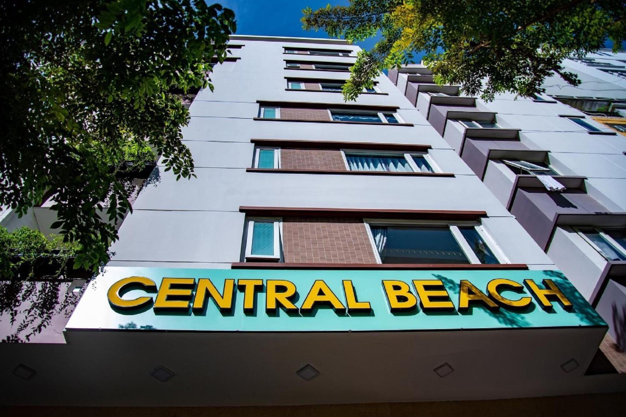 Central Beach Hotel Дананг Екстер'єр фото